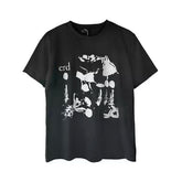 ERD Melancholy Rich Second Generation Vintage Ultra Soft Washed T-Shirt
