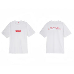 Supreme West Hollywood Box Logo Tee – White