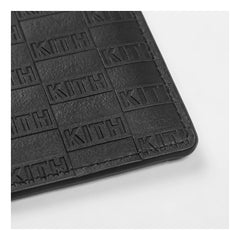 KITH bus card protective cover student meal card work card leather case badge genuine leather access card access card set card bag