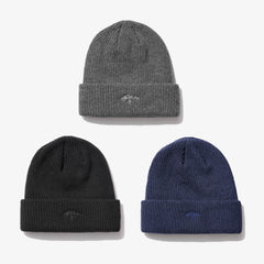 Trendy NOAH Cross Embroidered Cold Hat Sheep Hair Hip Hop Men and Women Versatile Warm Couple Knitted Wool Hat