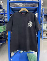 ERD Inspired United Nations Secret Washed Cotton Tee