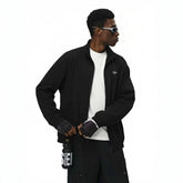 NOAH MARS American casual outdoor hiking woven jacket with stand up collar and simple thin design, suitable for sports coaches and men