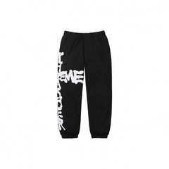 Supreme Graffiti Logo Sweatpants – Black