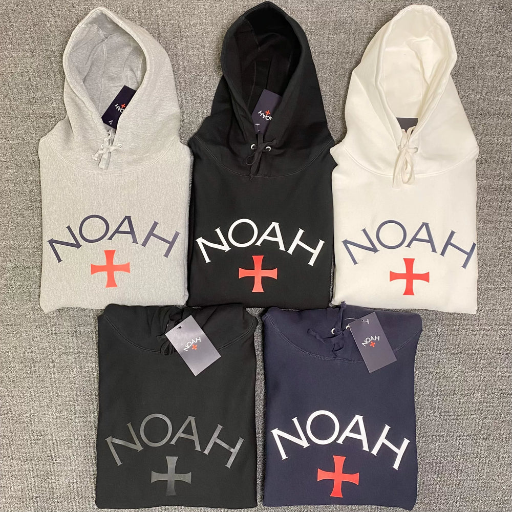 NOAH first generation cross American fashion brand autumn and winter versatile casual hoodie loose couple hoodie jacket for men and women