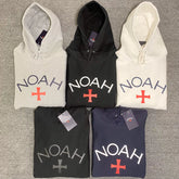 NOAH first generation cross American fashion brand autumn and winter versatile casual hoodie loose couple hoodie jacket for men and women