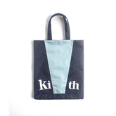 KITH nylon fabric patchwork embroidery multifunctional sports outdoor single shoulder handbag fashionable large capacity tote bag