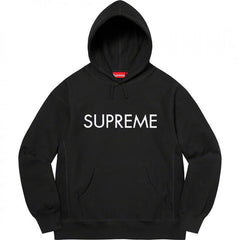 Supreme 22FW Capital Hooded Sweatshirt