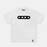 Wang Sulong's Good Foam Printed Basic 320G Heavy Cotton Summer Trendy Short Sleeve T-shirt for Men and Women