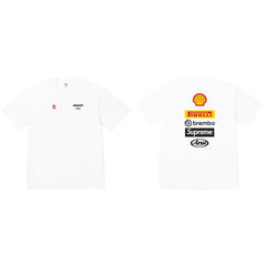 Supreme x Ducati Sponsors Tee