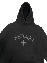 NOAH 初代远征军黑魂十字架美式潮牌百帽衫外套搭宽松连帽卫衣男