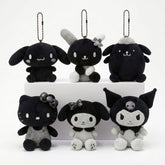 Sanrio Characters Monochrome Series Plush Mascot