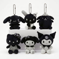 Sanrio Characters Monochrome Series Plush Mascot