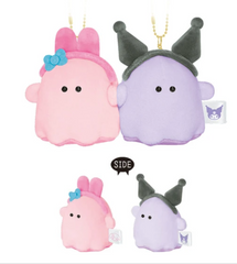 Sanrio Obakenu Ghost Magnetic Pair Plush Mascots (Set of 2)