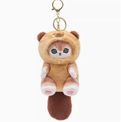 Mofusand Furry Tail Costume Mascot Plushie