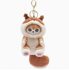 Mofusand Furry Tail Costume Mascot Plushie