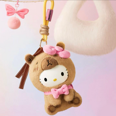 Sanrio Chill Capybara Series Vinyl Plush Pendant Blind Box