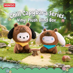 Sanrio Chill Capybara Series Vinyl Plush Pendant Blind Box