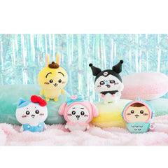 Sanrio x Chiikawa Usagi Pompompurin Mascot Plush