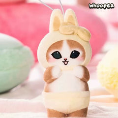 Mofusand Fluffy Rabbit Series Plush Pendant