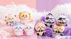 Chiikawa Angel Devil Mascot Plush - Devil Hachiware