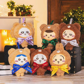 Chiikawa Kiramekko Teddy Bear Vinyl Plush Pendant