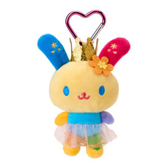 Usahana Carabiner Ballerina Mascot Plush
