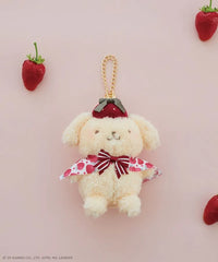 Maison de FLEUR x Sanrio Strawberry News 50th Mascot Plush Charm