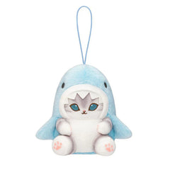 Mofusand Pastel Shark Cat Mascot Plush