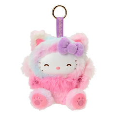 Sanrio Hello Kitty Fine Face Cat Plush Pendant