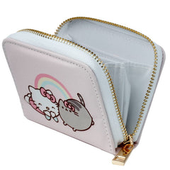 Hello Kitty X Pusheen Zip Around Small Wallet Purse