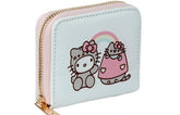 Hello Kitty X Pusheen Zip Around Small Wallet Purse