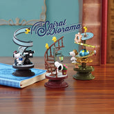 Re-Ment Peanuts: Snoopy Spiral Diorama Blind Box