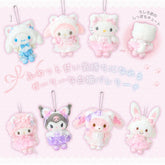 Sanrio White Cat Ballerina Mascot Plush