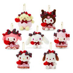 Sanrio Love Ribbon Series Plush & Mascot Charm Collection
