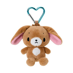 Sugarbunnies Plush Mascot Keychain – Kurousa & Shirousa