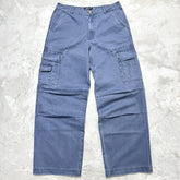 ERD Vintage Oversized Washed Multi Pocket Cargo Pants