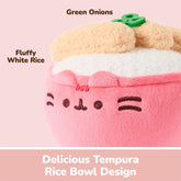 Pusheen Bento Sushi Rice Bowl 6" Plush