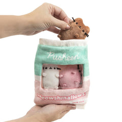 PUSHEEN MEOWSHMALLOWS 7.5" SET WITH REMOVABLE MINI PLUSH