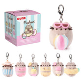 Pusheen Tropical Vacation 3" Plush Keychain Surprise Box: Series 26