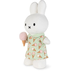 Miffy Standing Plush – Ice Cream Dress