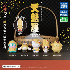 Sanrio Characters Tempura Gashapon Mini Figure