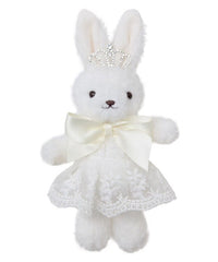 Maison de FLEUR June Bride Bunny Plush Charm