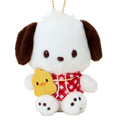 Sanrio Pochacco & P-Chans Plush Mascot Keychain
