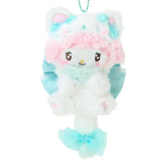 My Sweet Piano Milky Kitten Mascot Keychain Plush