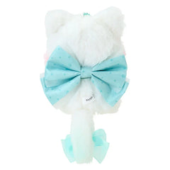 My Sweet Piano Milky Kitten Mascot Keychain Plush