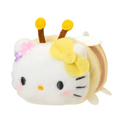 Sanrio Flower-Loving Bee Plush Keychain Blind Box
