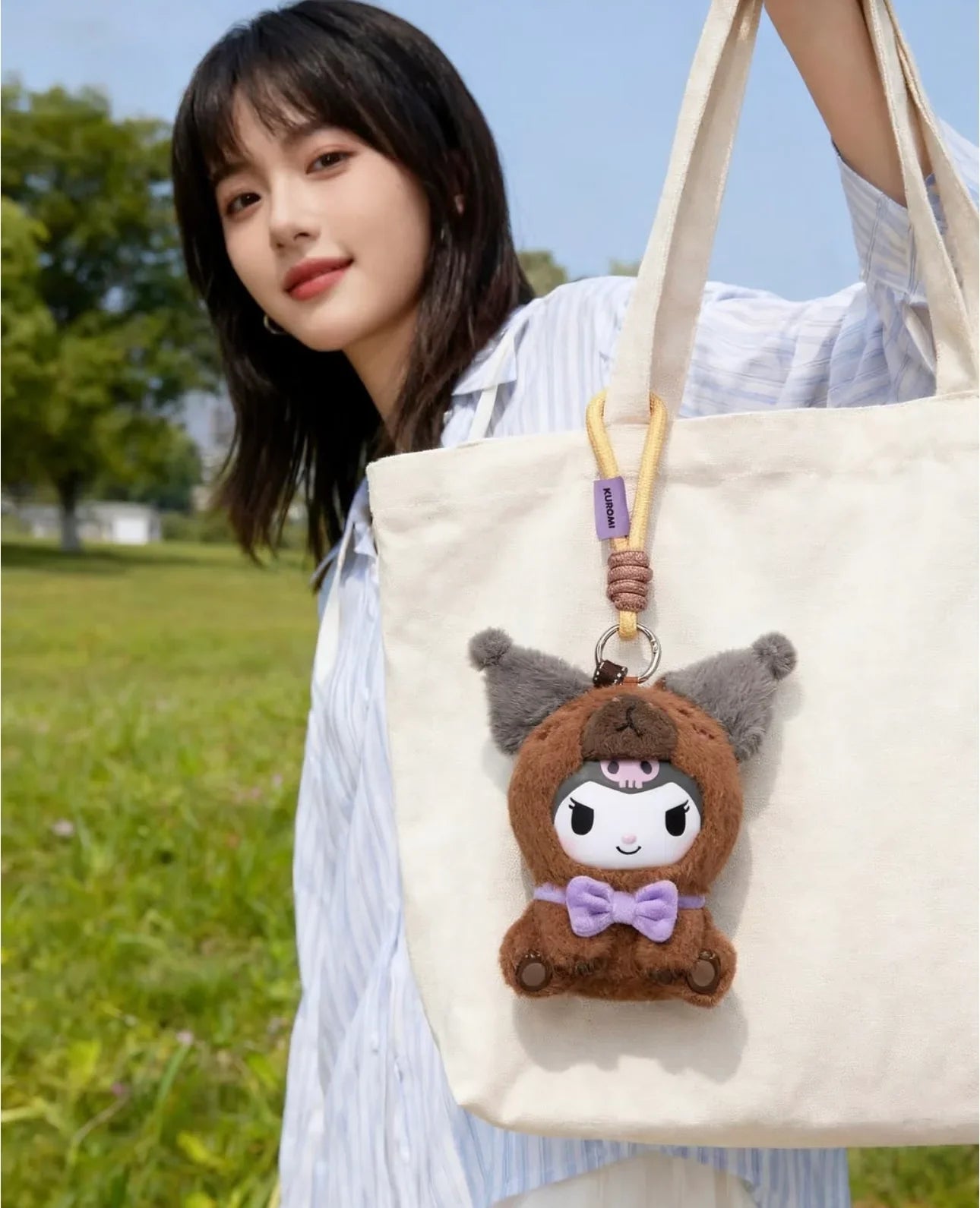 Sanrio Chill Capybara Series Vinyl Plush Pendant Blind Box
