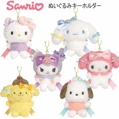 Sanrio Characters Runrun Ribbon Mascot Holder