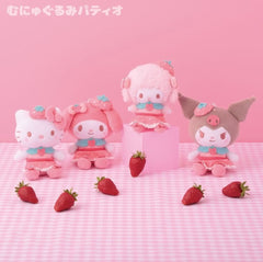 Sanrio Ichigo Strawberry Fair Mascot Plush