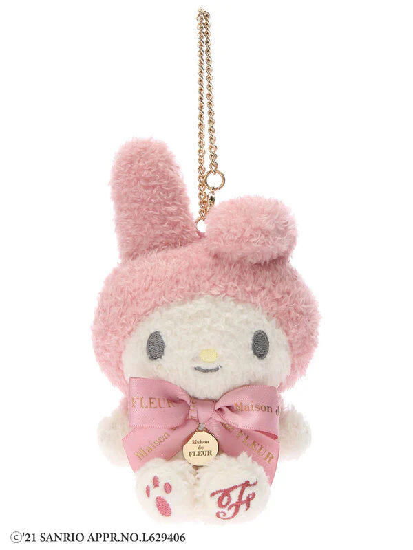 Maison de Fleur Sanrio Mascot Bag Charm